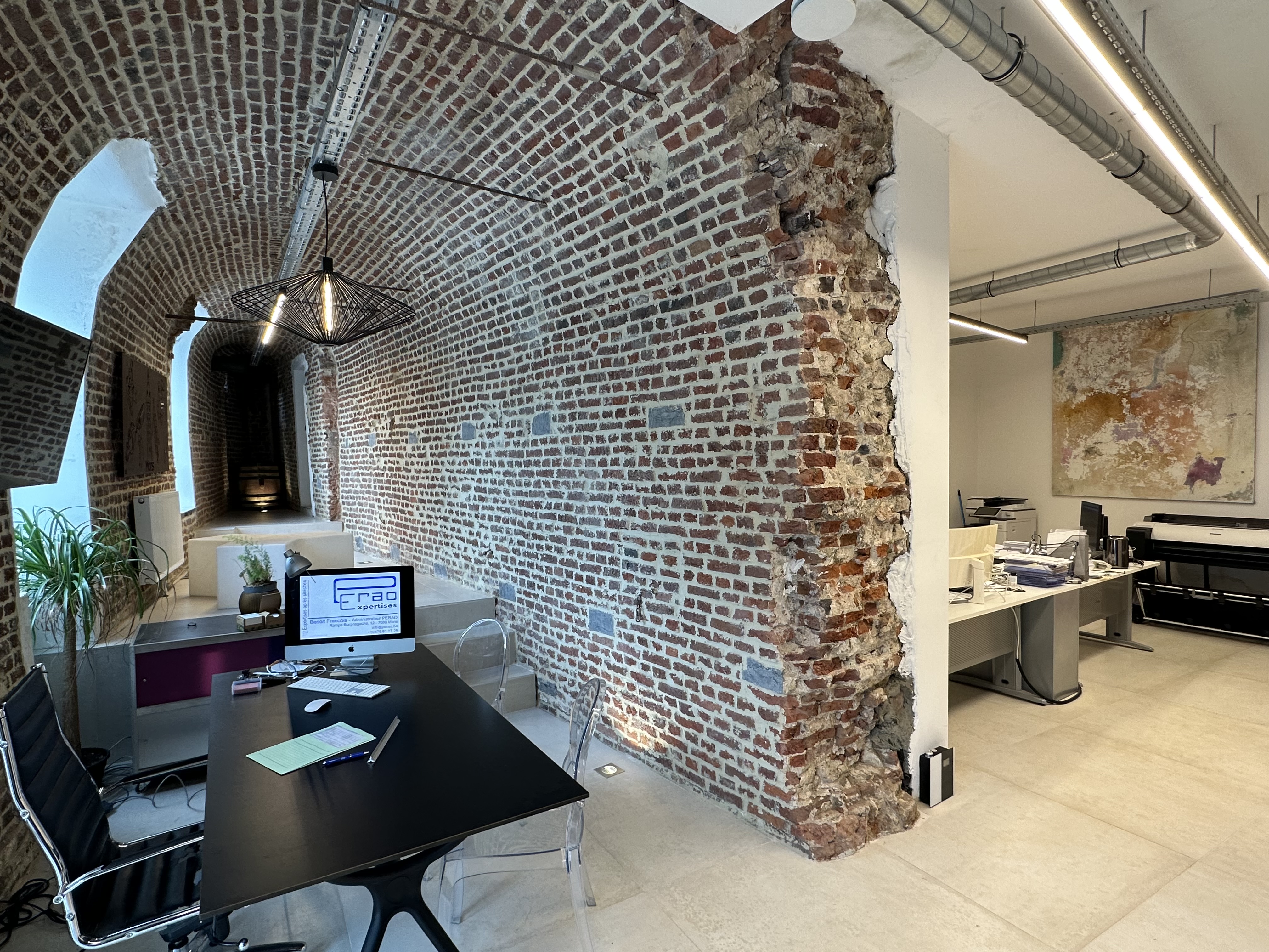 Bureaux Perao Expertises à Mons
